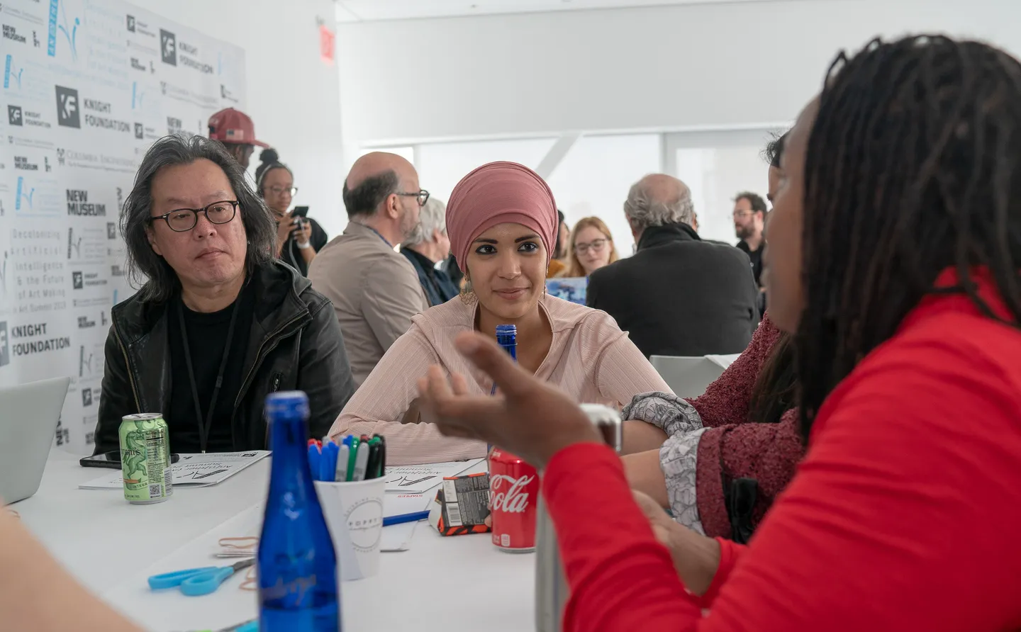 Another AI in Art Summit Photo 09