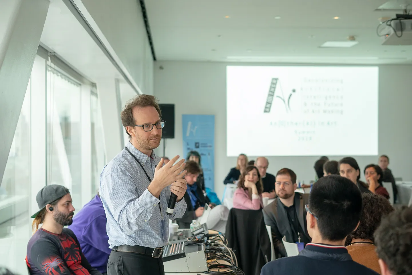 Another AI in Art Summit Photo 47