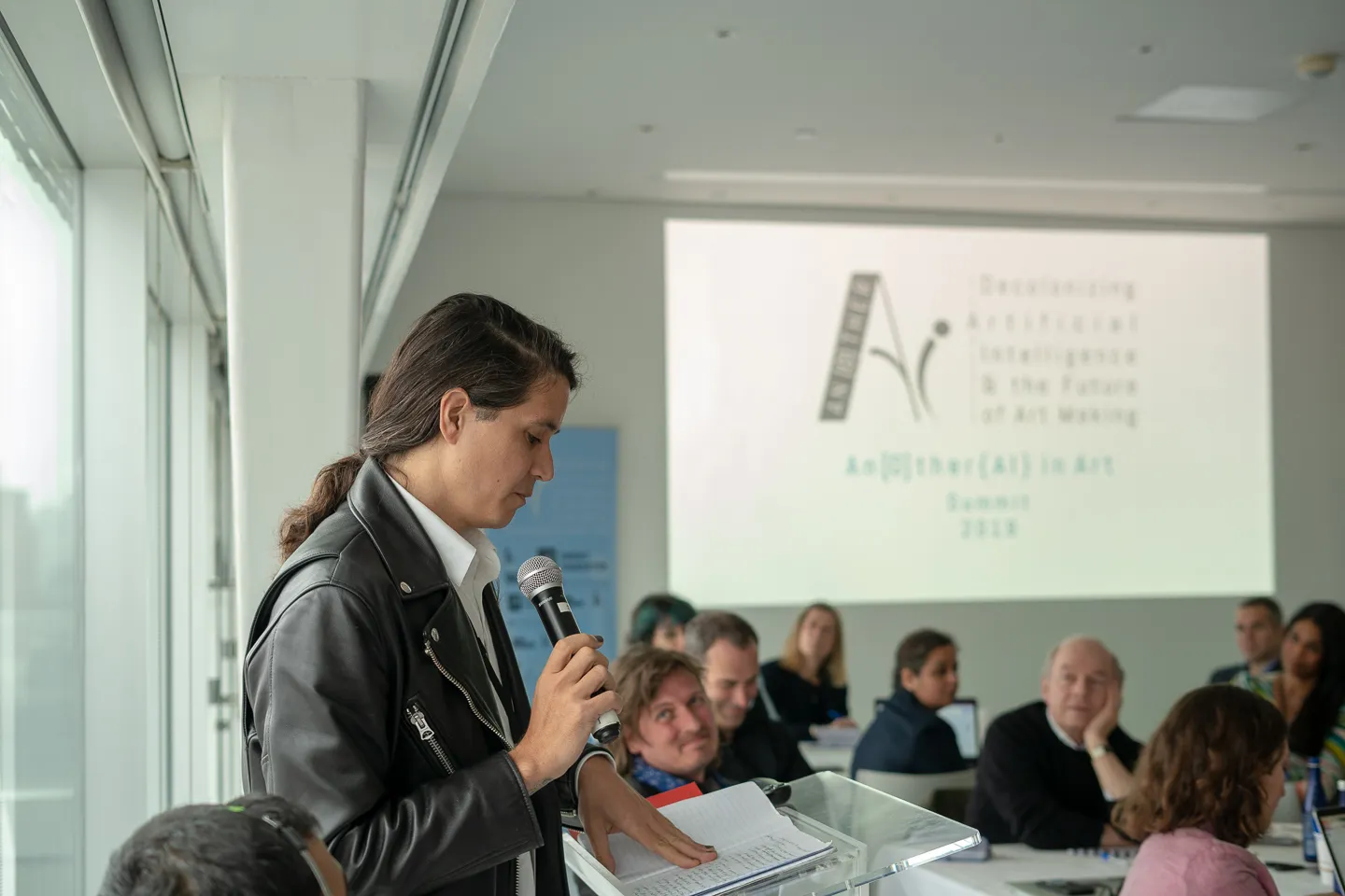 Another AI in Art Summit Photo 49