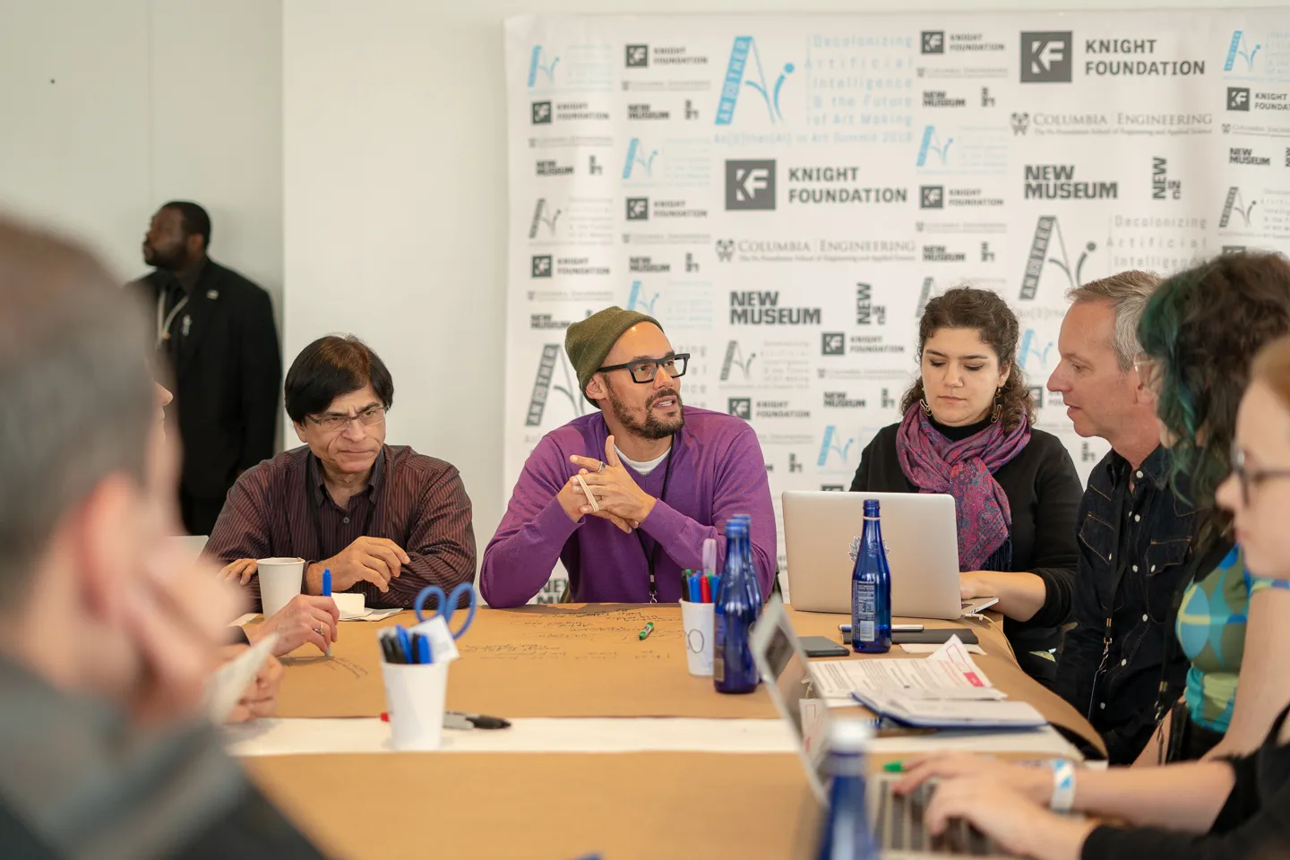 Another AI in Art Summit Photo 90
