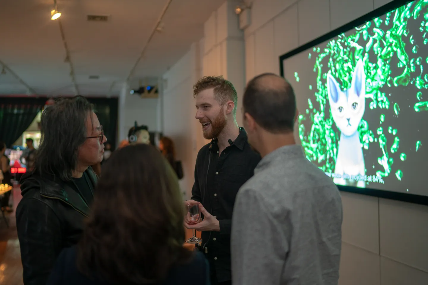 Another AI in Art Summit Photo 109